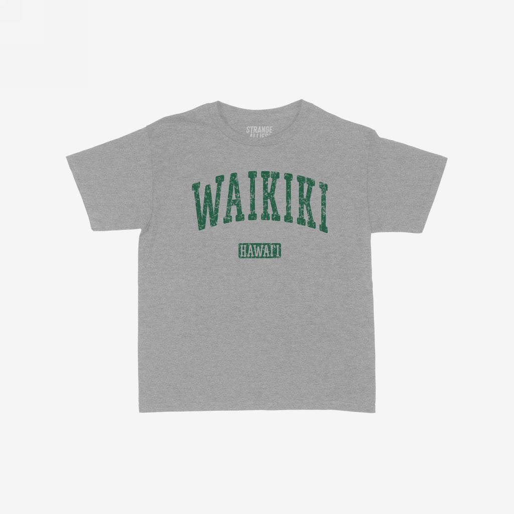 Waikiki Hawaii Women's Baby Tee