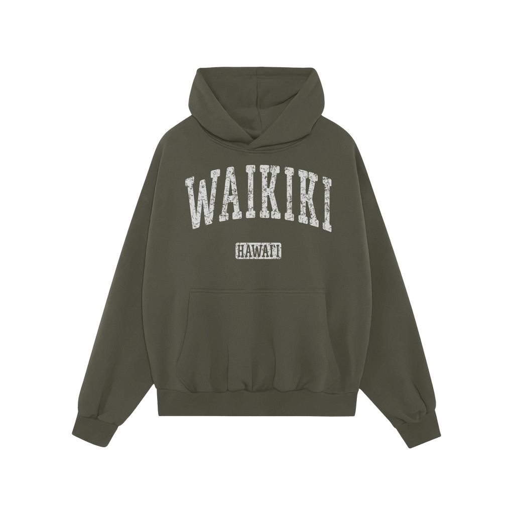 Waikiki Hawaii Hoodie