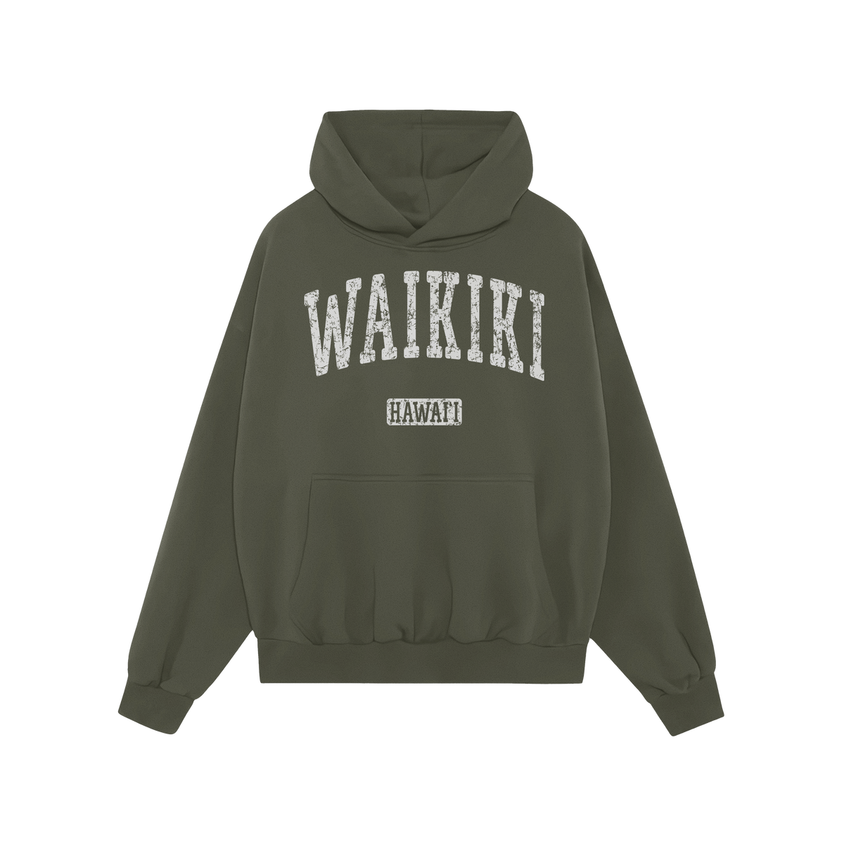 Waikiki Hawaii Hoodie