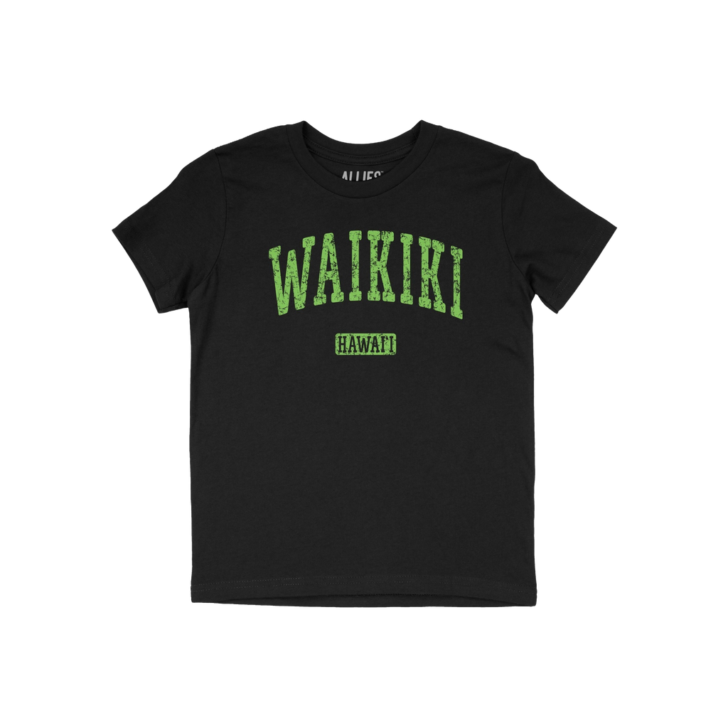 Waikiki Hawaii Kids T-shirt