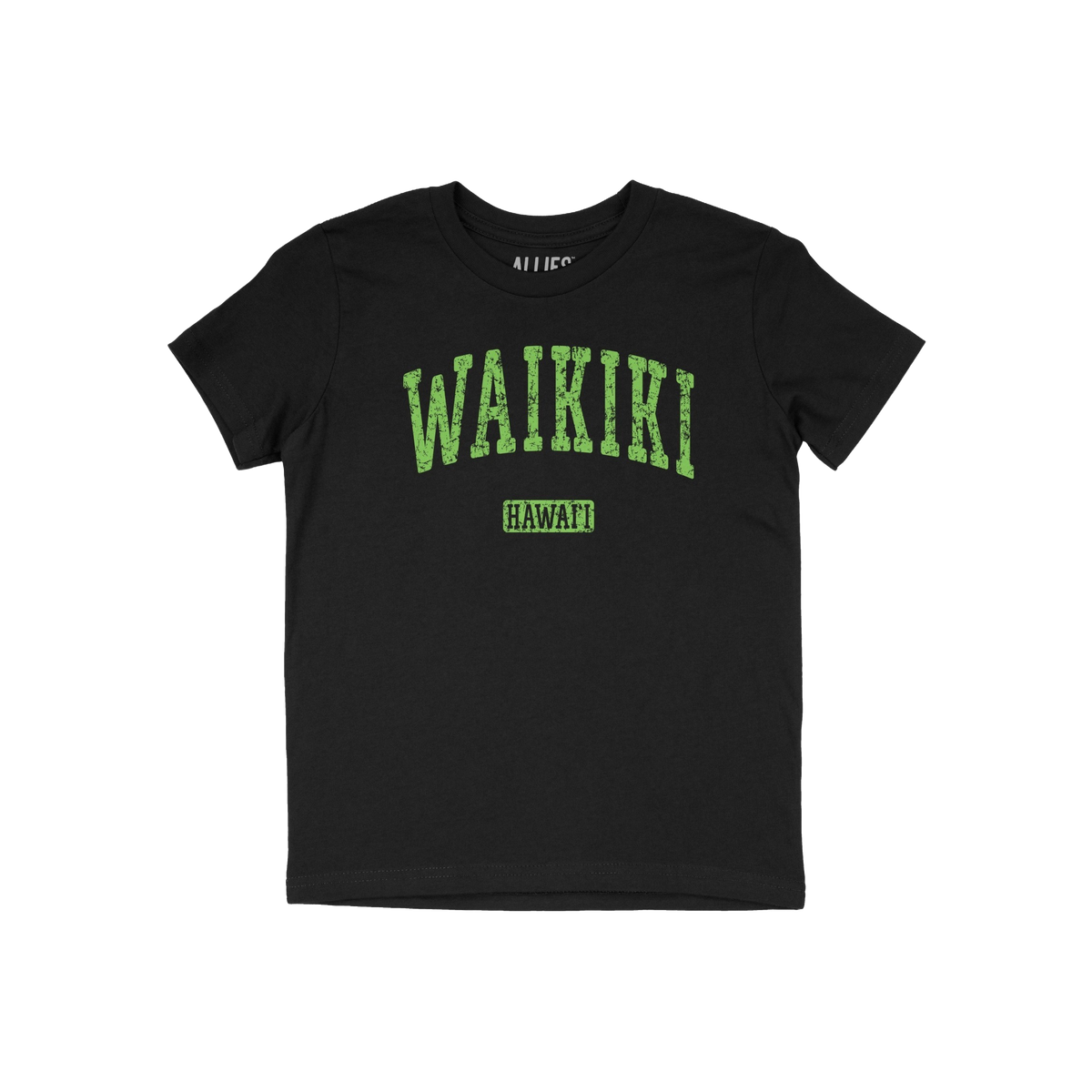 Waikiki Hawaii Kids T-shirt