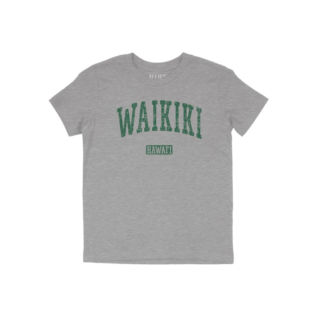 Waikiki Hawaii Kids T-shirt