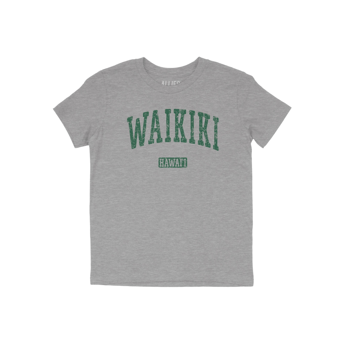 Waikiki Hawaii Kids T-shirt