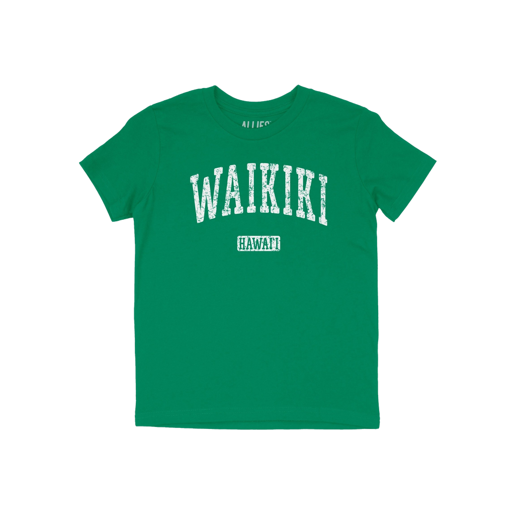 Waikiki Hawaii Kids T-shirt