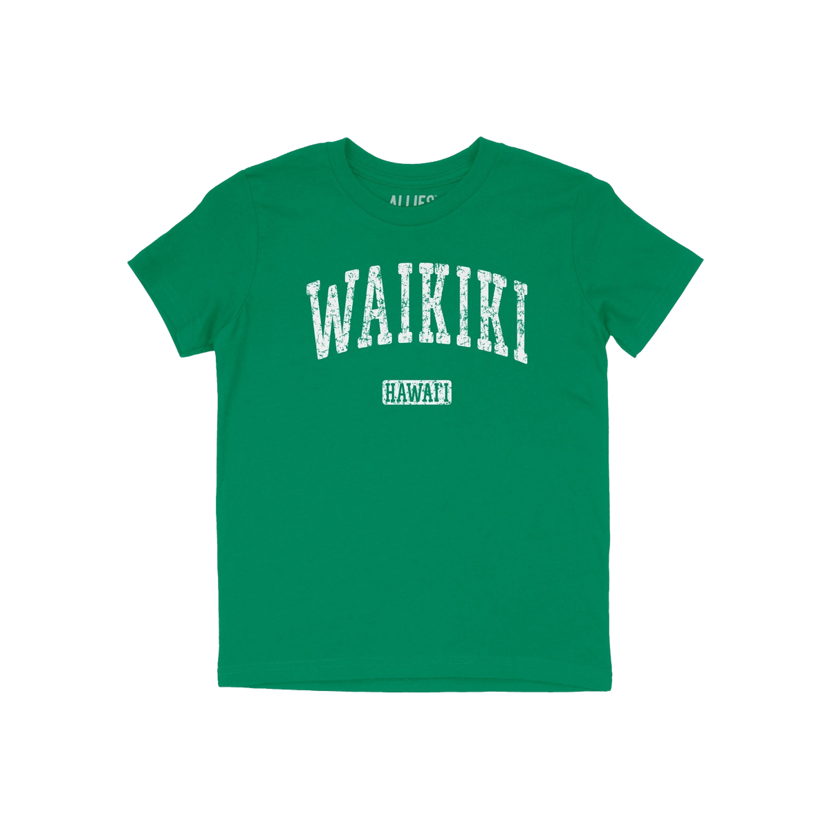Waikiki Hawaii Kids T-shirt