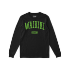 Waikiki Hawaii Long Sleeve T-shirt