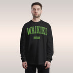 Waikiki Hawaii Long Sleeve T-shirt