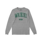 Waikiki Hawaii Long Sleeve T-shirt