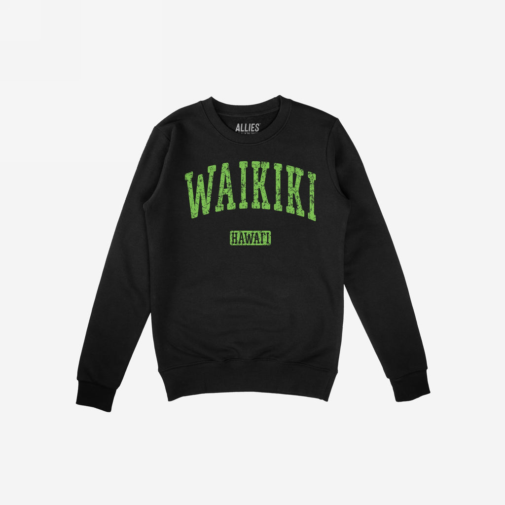 Waikiki Hawaii Hoodie & Sweatshirt