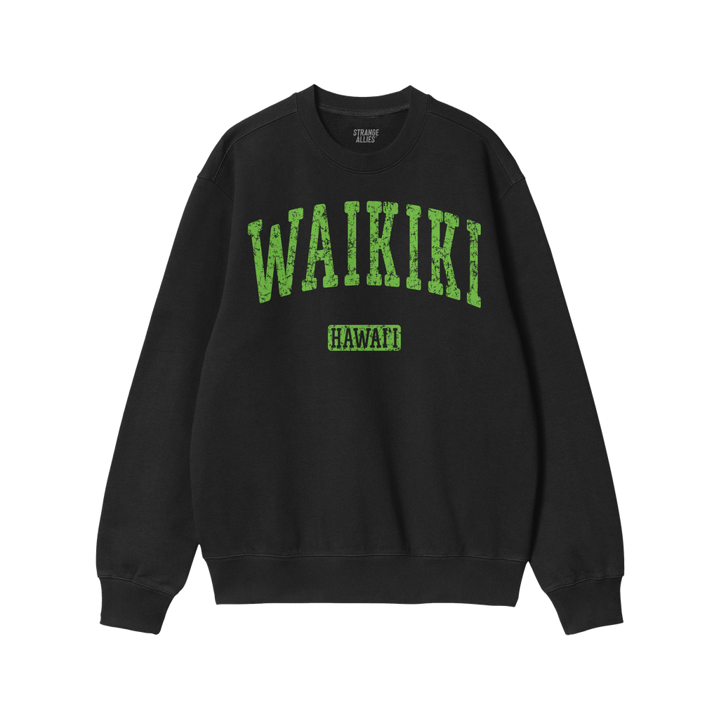 Waikiki Hawaii Sweatshirt