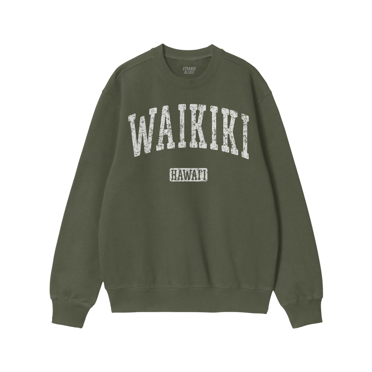 Waikiki Hawaii Sweatshirt