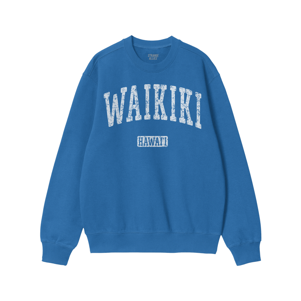 Waikiki Hawaii Sweatshirt