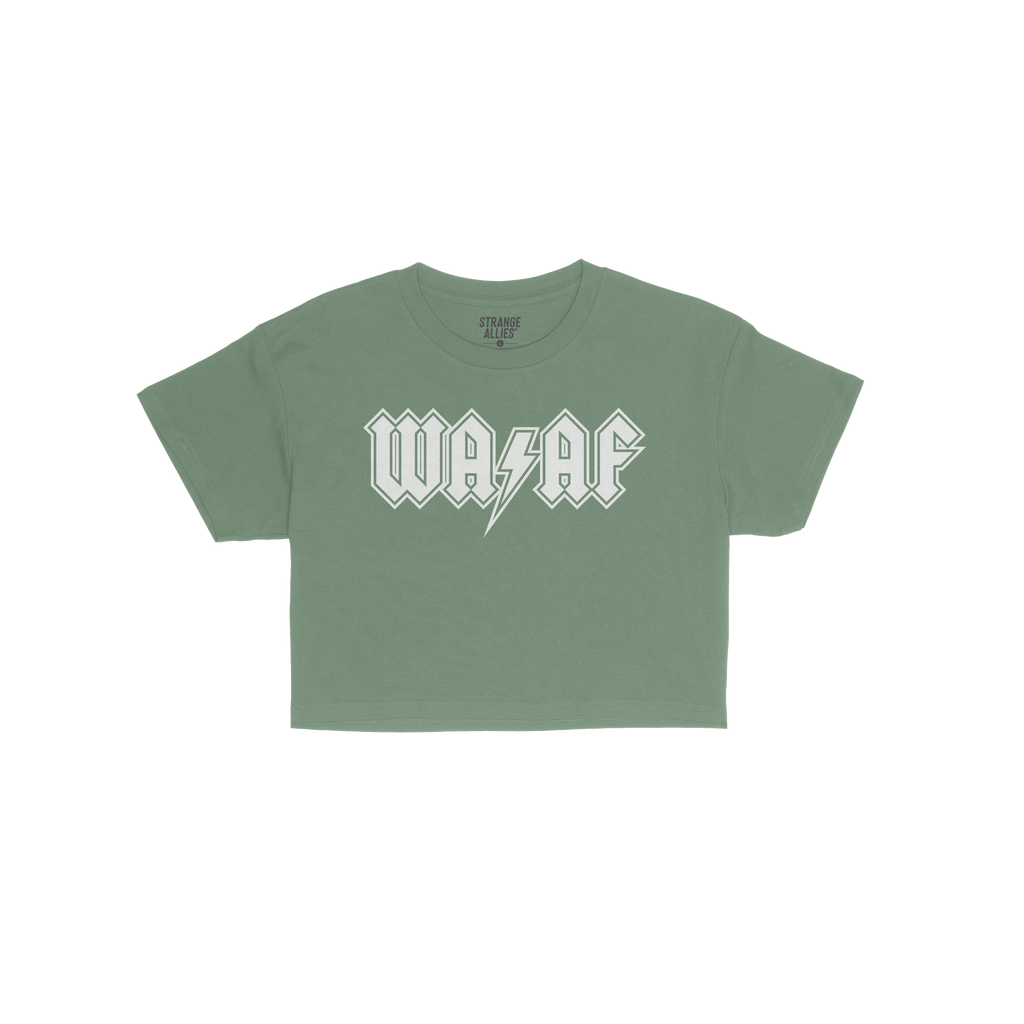 Washington Loud Crop Top