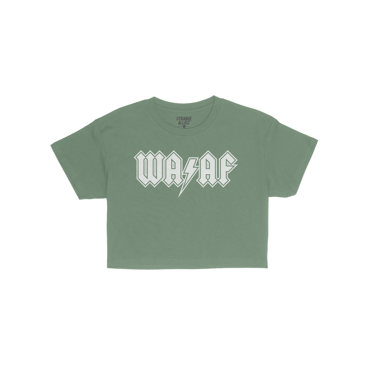 Washington Loud Crop Top