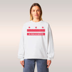 Washington DC No Kings Flag Sweatshirt