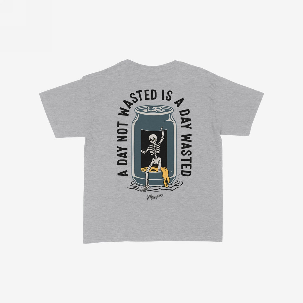 Wasted Days Women's Baby Tee