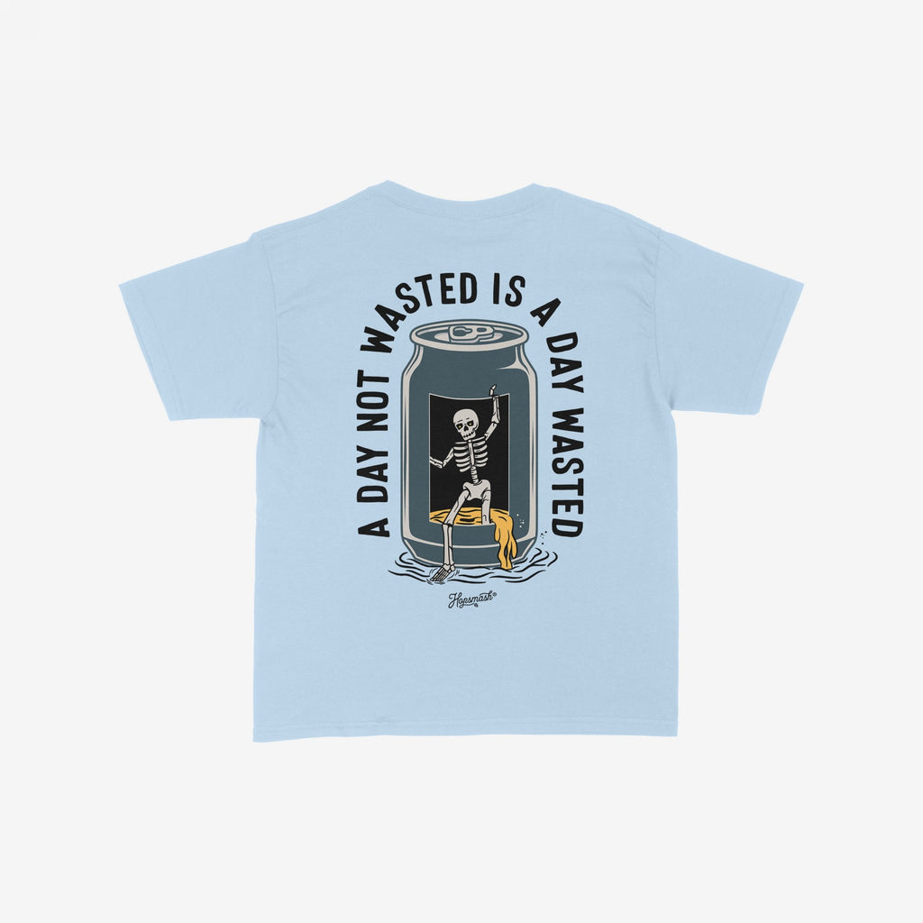 Wasted Days Women's Baby Tee