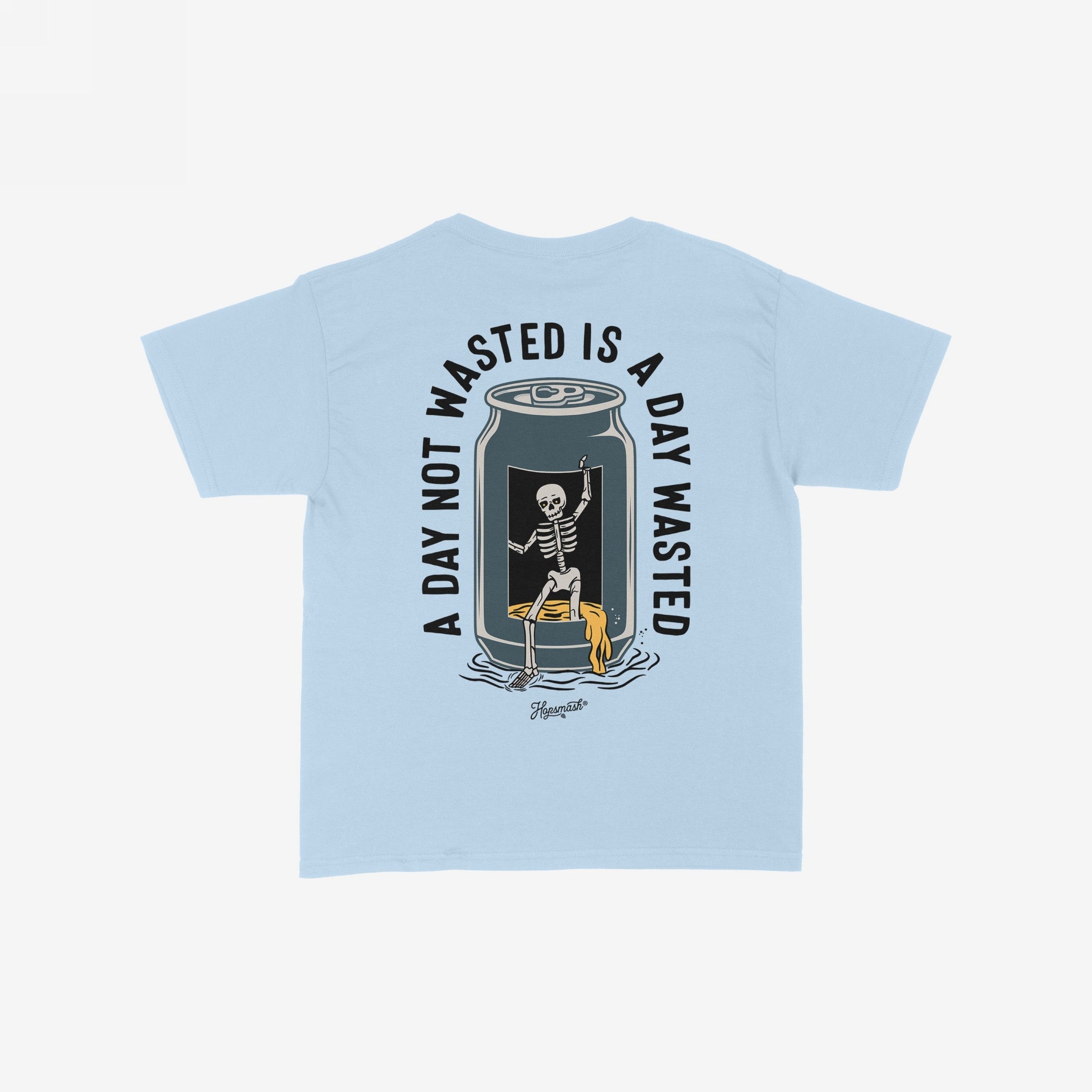 Wasted Days Women's Baby Tee