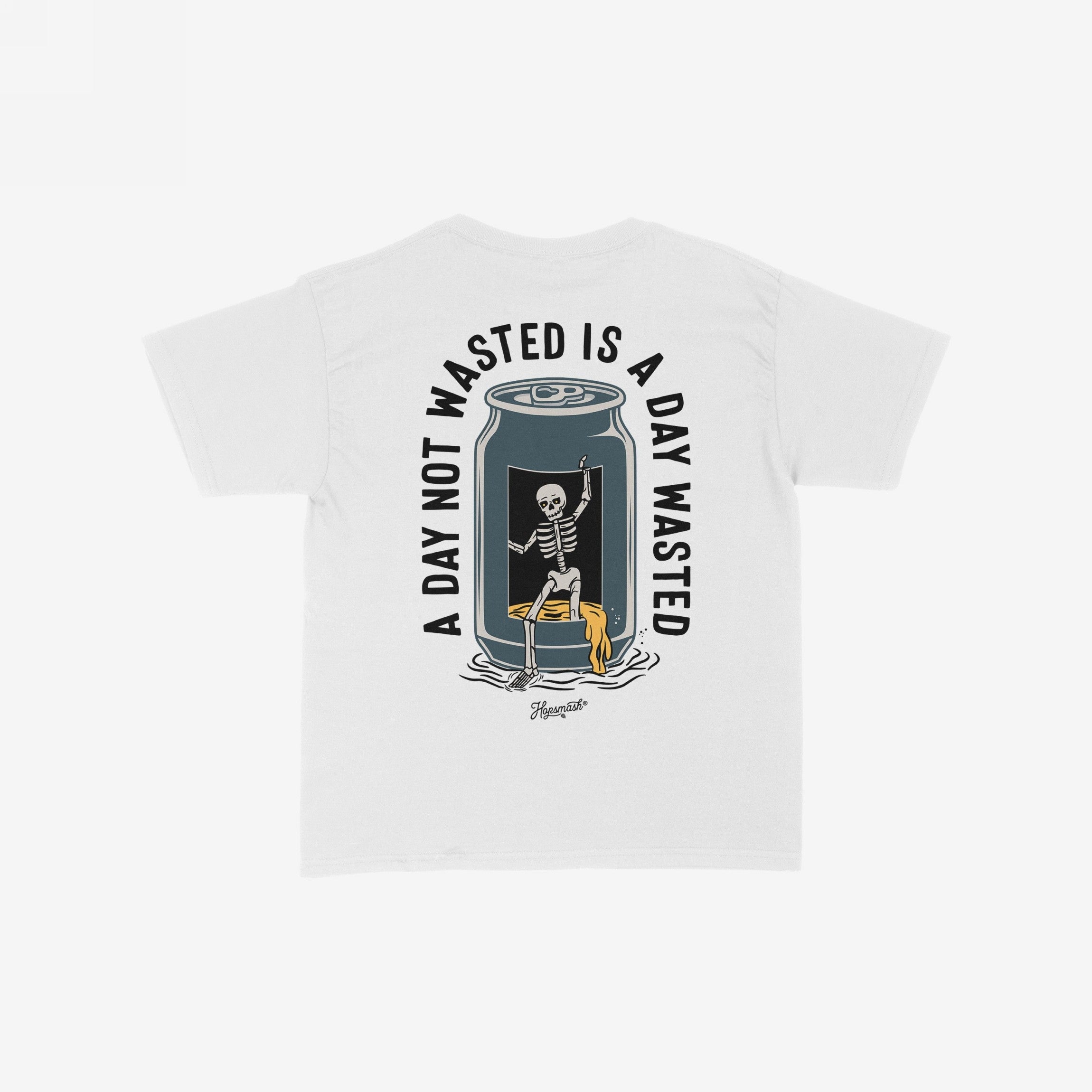 Wasted Days Women's Baby Tee