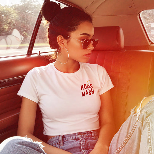 Wasted Days Women's Baby Tee