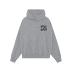 Wasted Days Hoodie & Sweatshirt features a light-gray pullover with “HOPS MASH” graphic on the chest, ideal for those emb