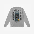 Wasted Days T-shirt features a back graphic of a skeleton climbing from a submerged can, beneath the phrase A DAY NOT WASTED IS A DAY WASTED, embodying carefree chaos.