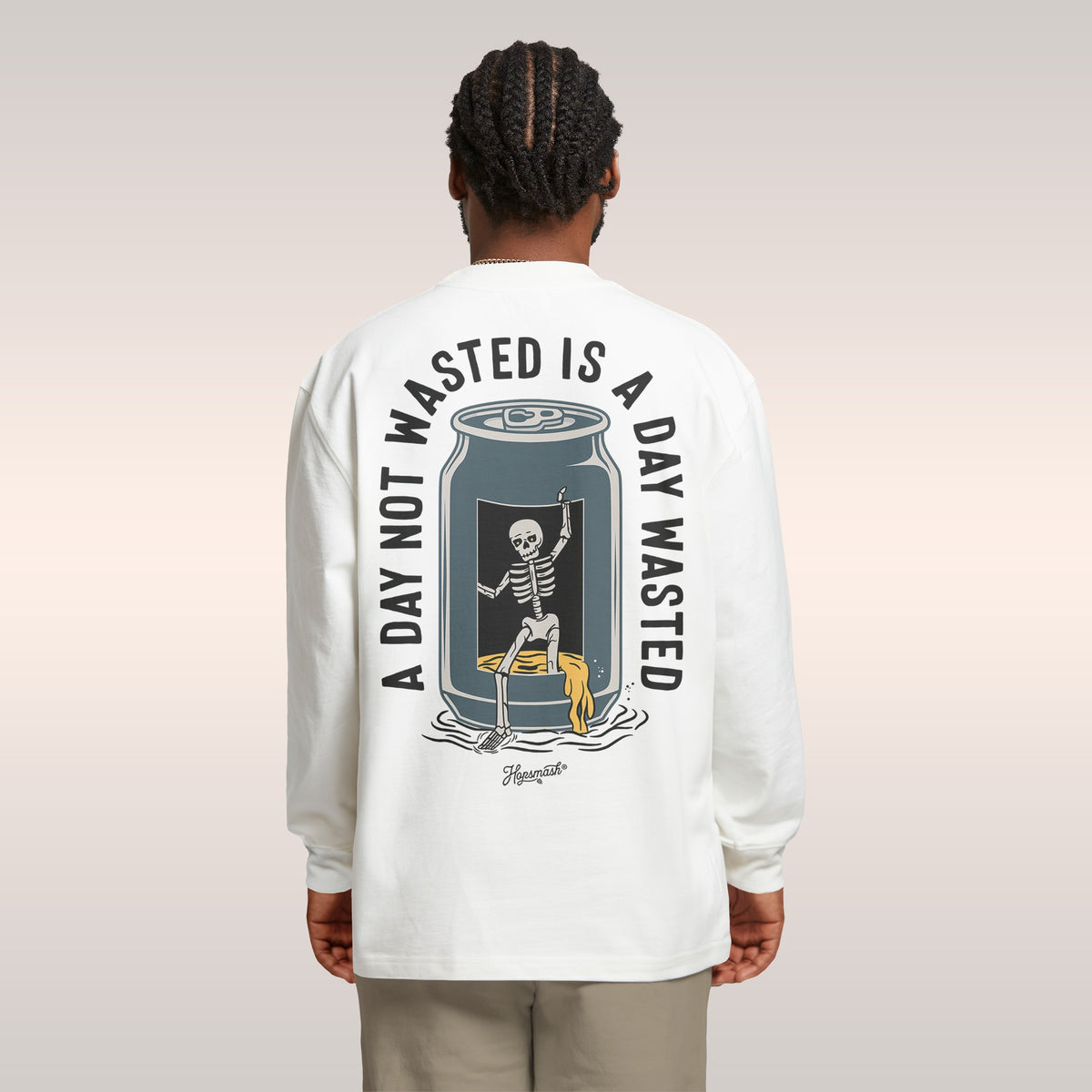 Wasted Days Long Sleeve T-shirt