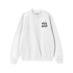 Wasted Days Hoodie & Sweatshirt features HOPS MASH in bold black on light-grey fabric, with golden bubbles, capturing a playf