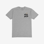 Wasted Days T-shirt featuring HOPS MASH graphic on chest, with a rebellious message for carefree spirits. Ideal for those embracing fun over productivity, embodying a spirit of freedom and individuality.