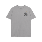 Wasted Days T-shirt featuring HOPS MASH graphic on chest, with a rebellious message for carefree spirits. Ideal for those emb