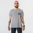 Young male with pink hair and tattoos wears the Wasted Days T-shirt, featuring “HOPS MASH” on the chest. A statement piece for those embracing chaotic, carefree moments.