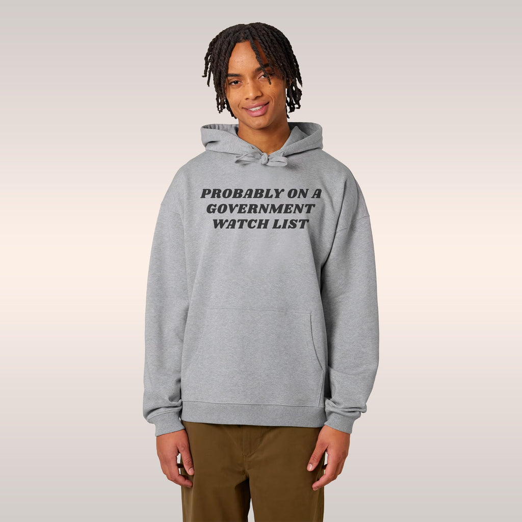Watch List Hoodie