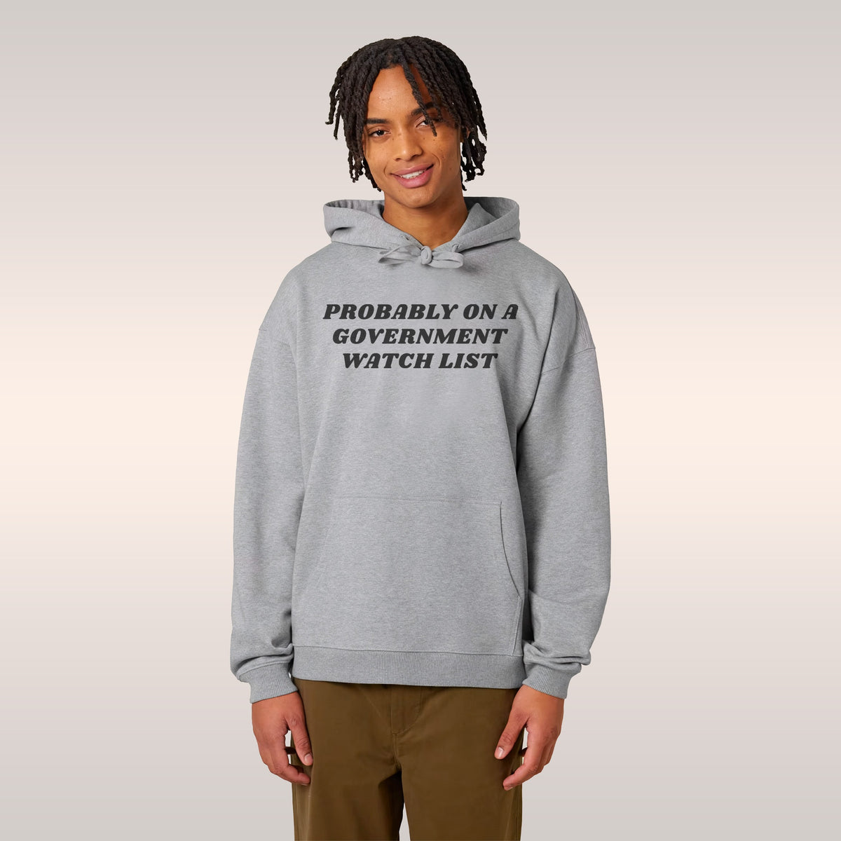 Watch List Hoodie