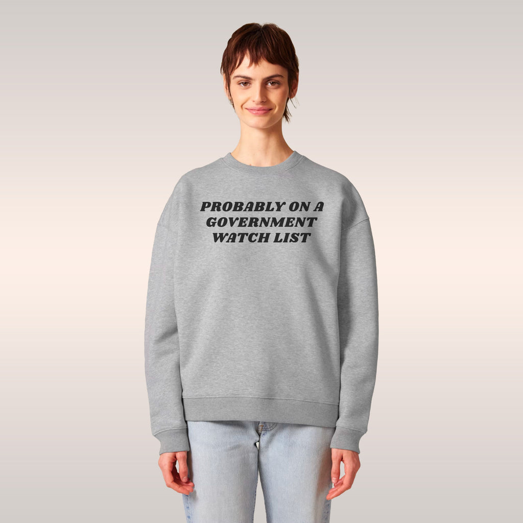 Watch List Sweatshirt