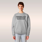 Watch List Sweatshirt