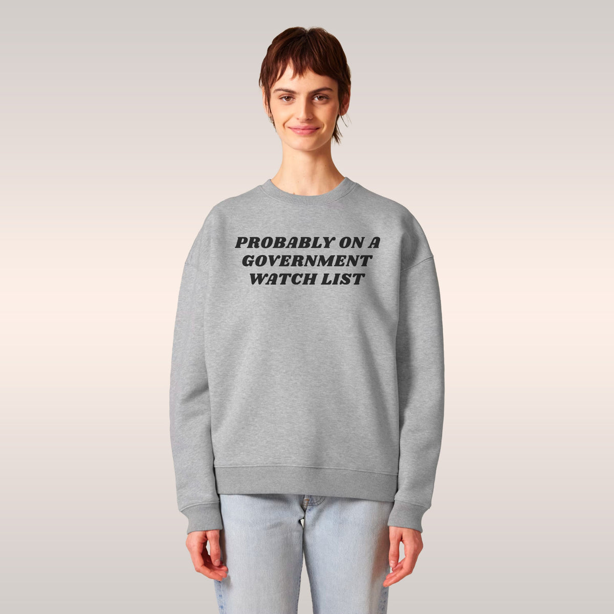 Watch List Sweatshirt