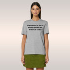 Watch List T-shirt