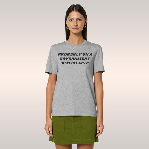 Watch List T-shirt