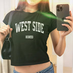 West Side Chicago Women's Baby Tee