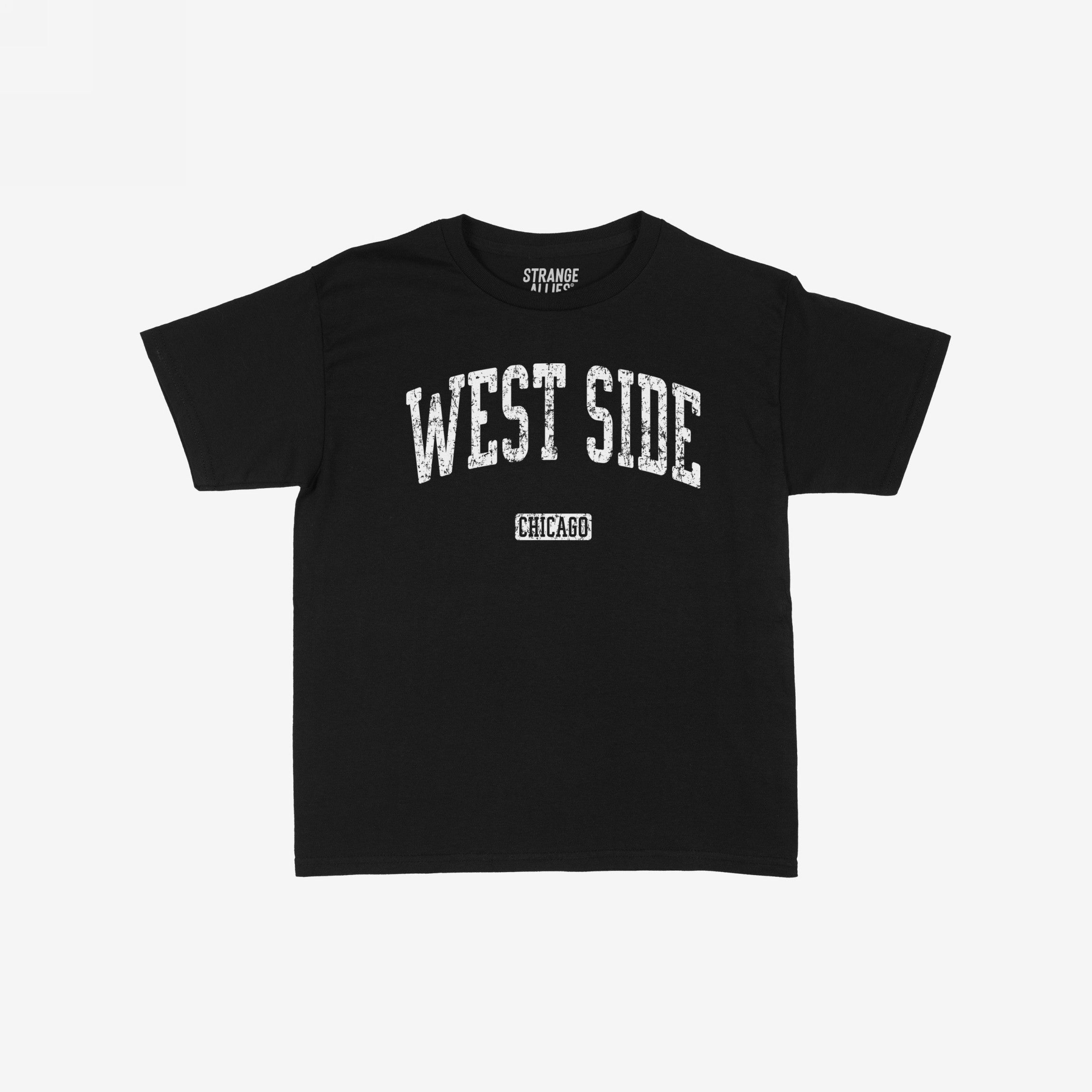 West Side Chicago Women's Baby Tee