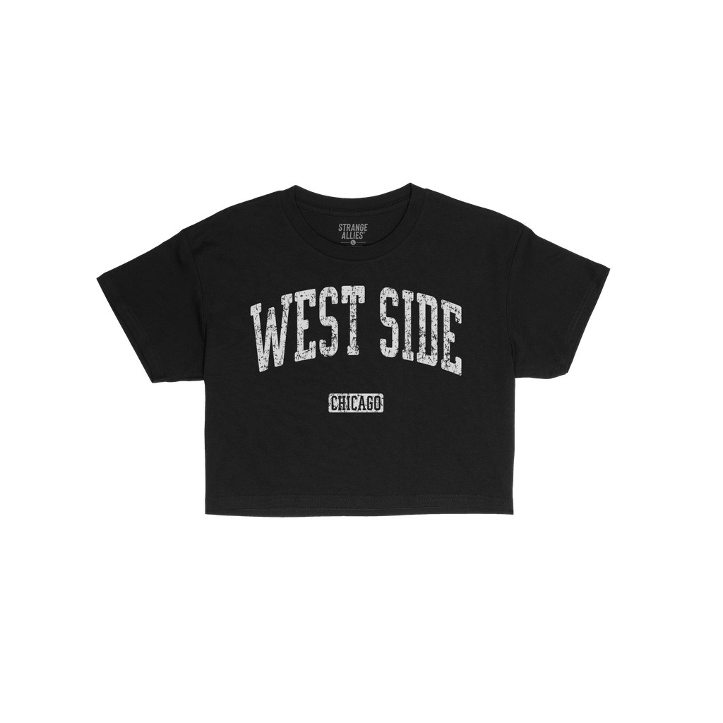 West Side Chicago Crop Top