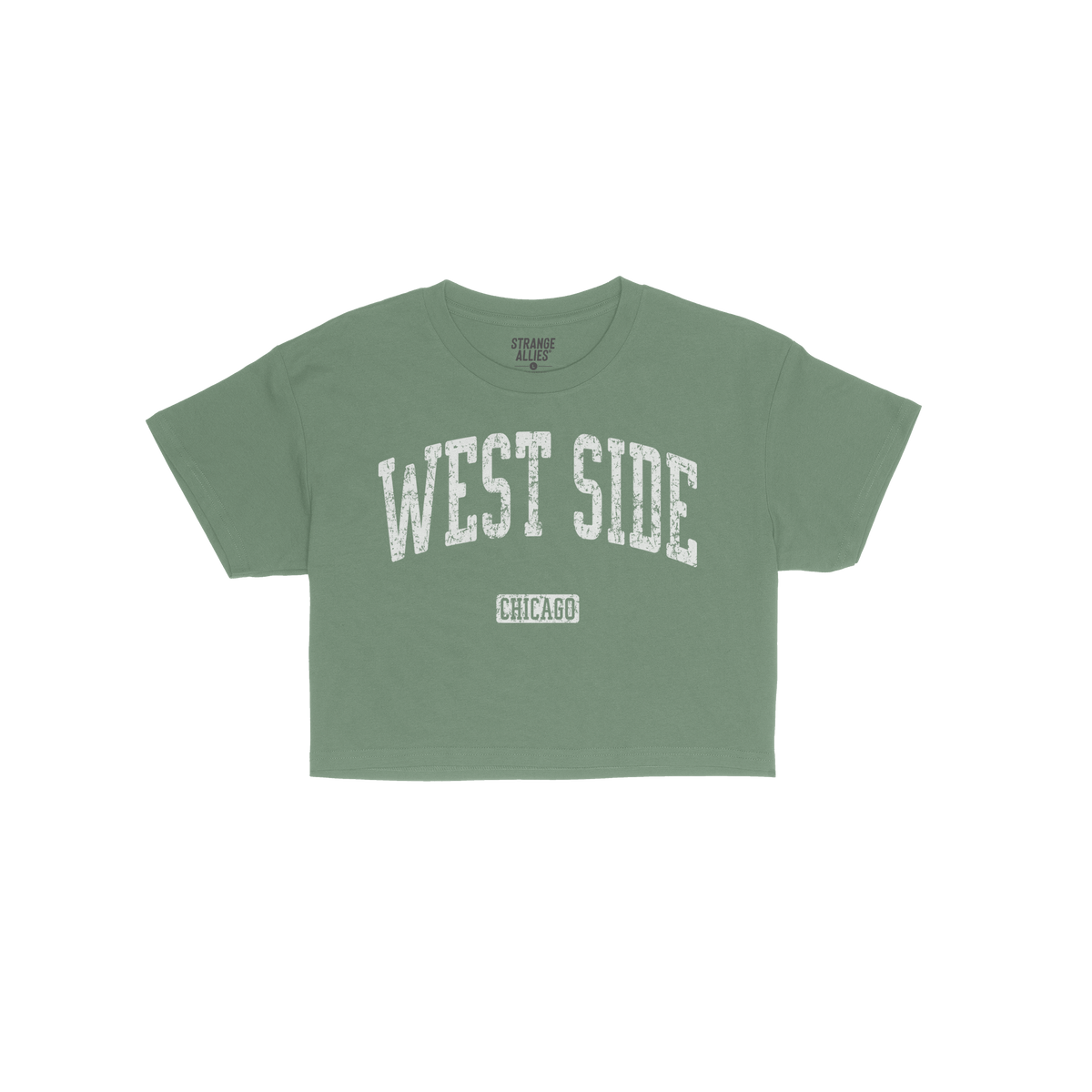 West Side Chicago Crop Top