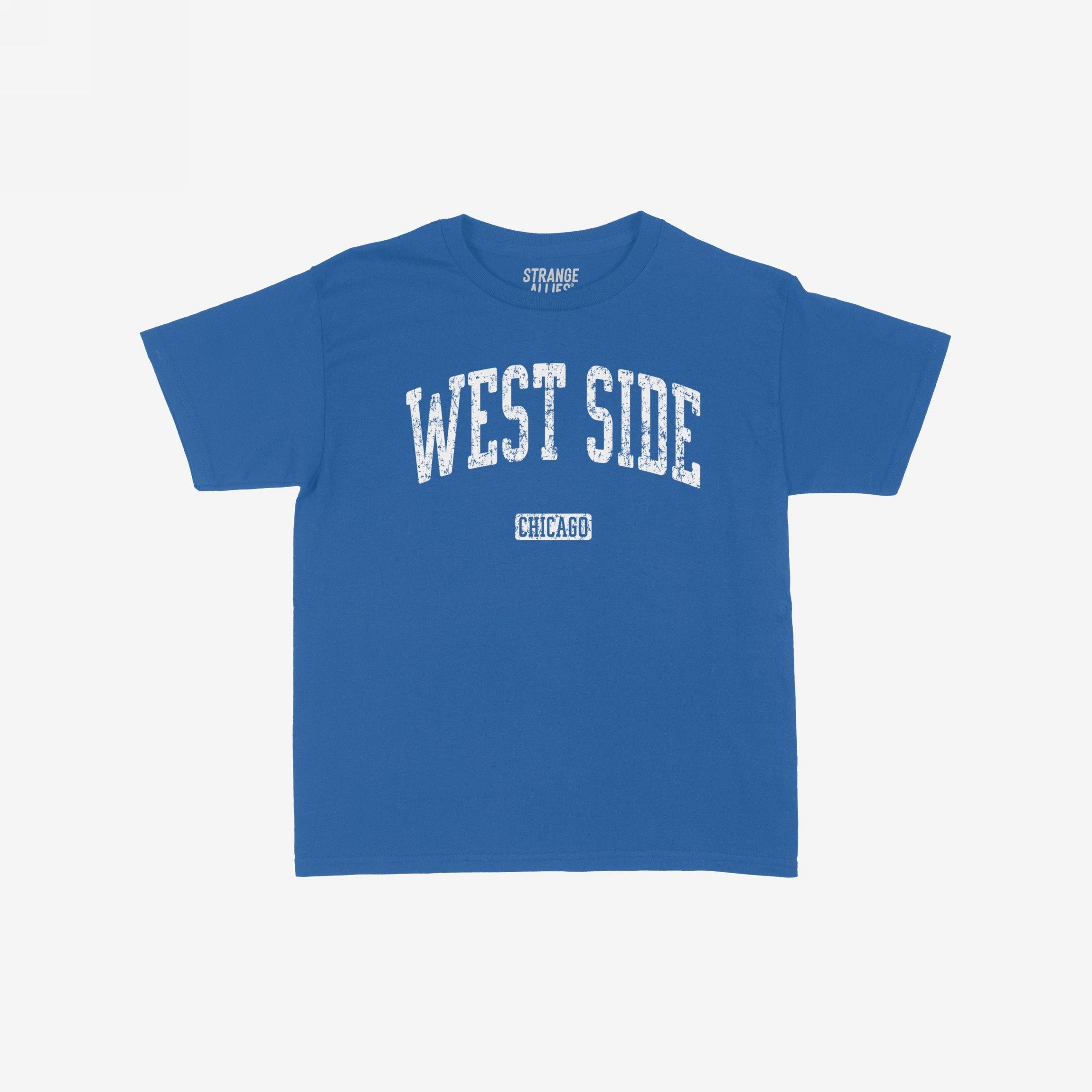 West Side Chicago Women's Baby Tee