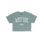 West Side Chicago Crop Top