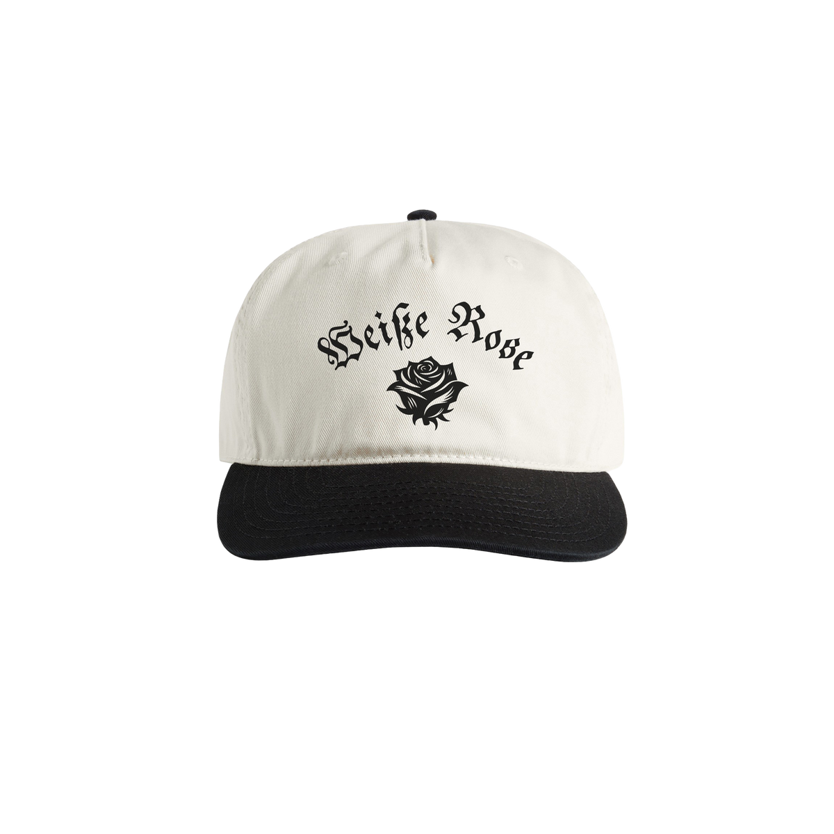 Weiße Rose Hat