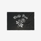 Weiße Rose Flag