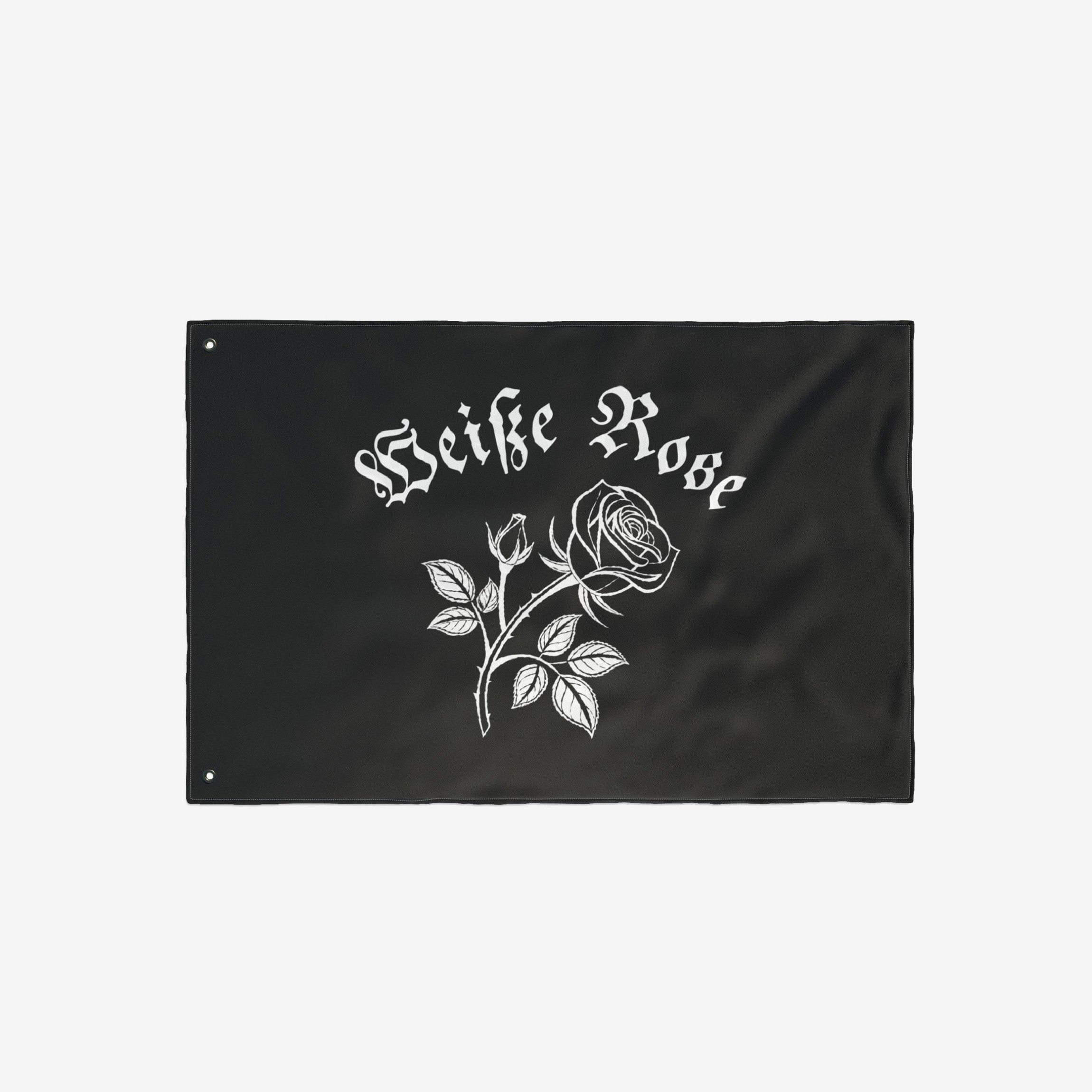 Weiße Rose Flag