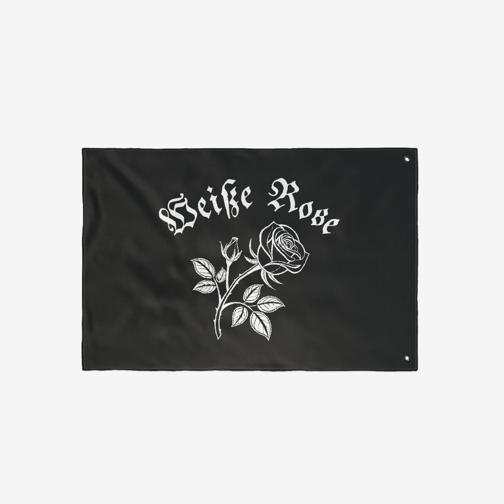 Weiße Rose Flag