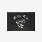 Weiße Rose Flag