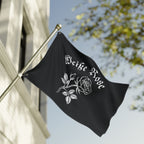 Weiße Rose Flag